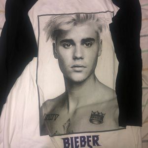 Justin Bieber shirt